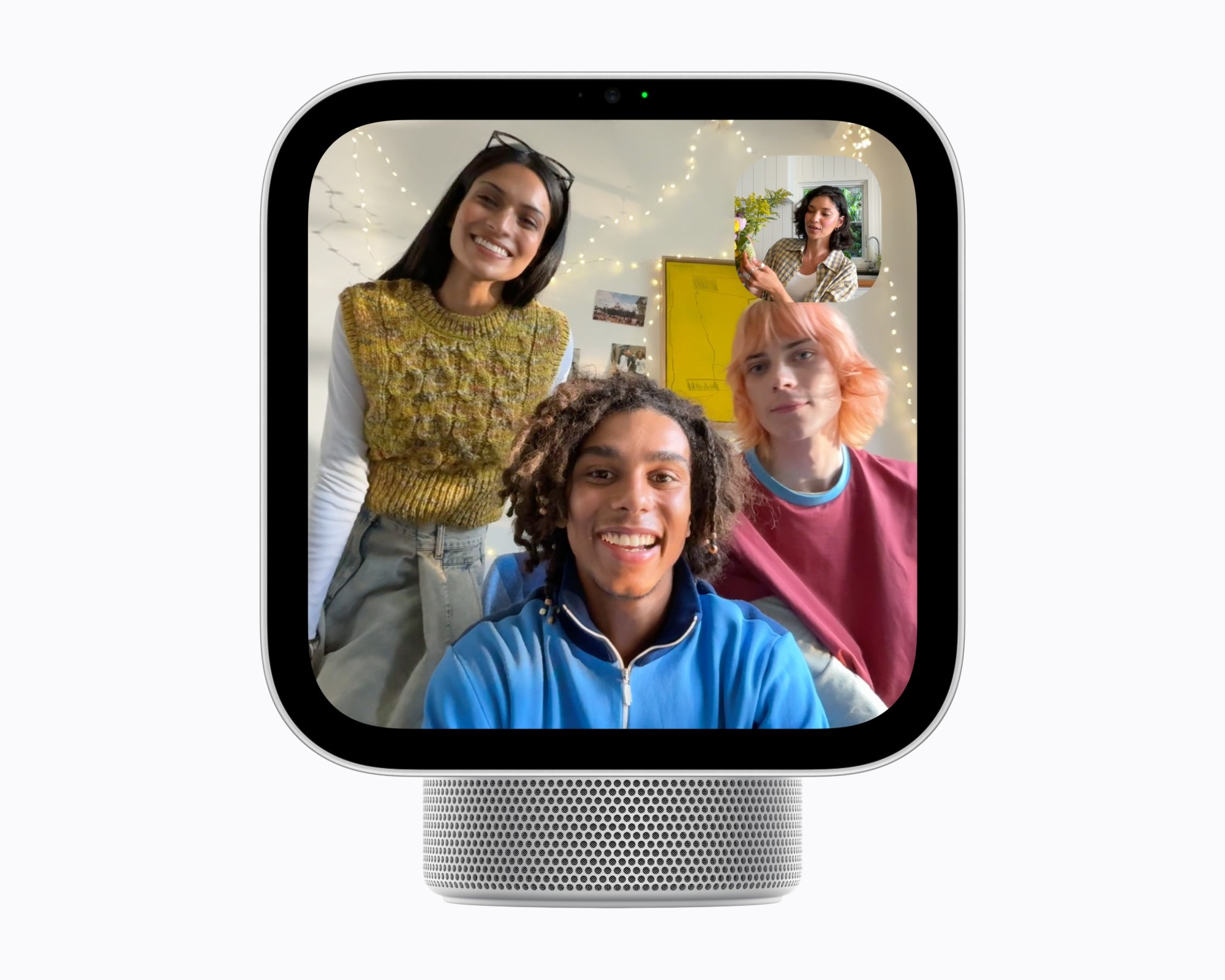 Apple HomeView มาแล้ว! จอสมาร์ทโฮมตัวแรกของ Apple ราคา 299 เหรียญ จดจำหน้าคนในบ้านได้ พร้อม Siri AI ตัวใหม่