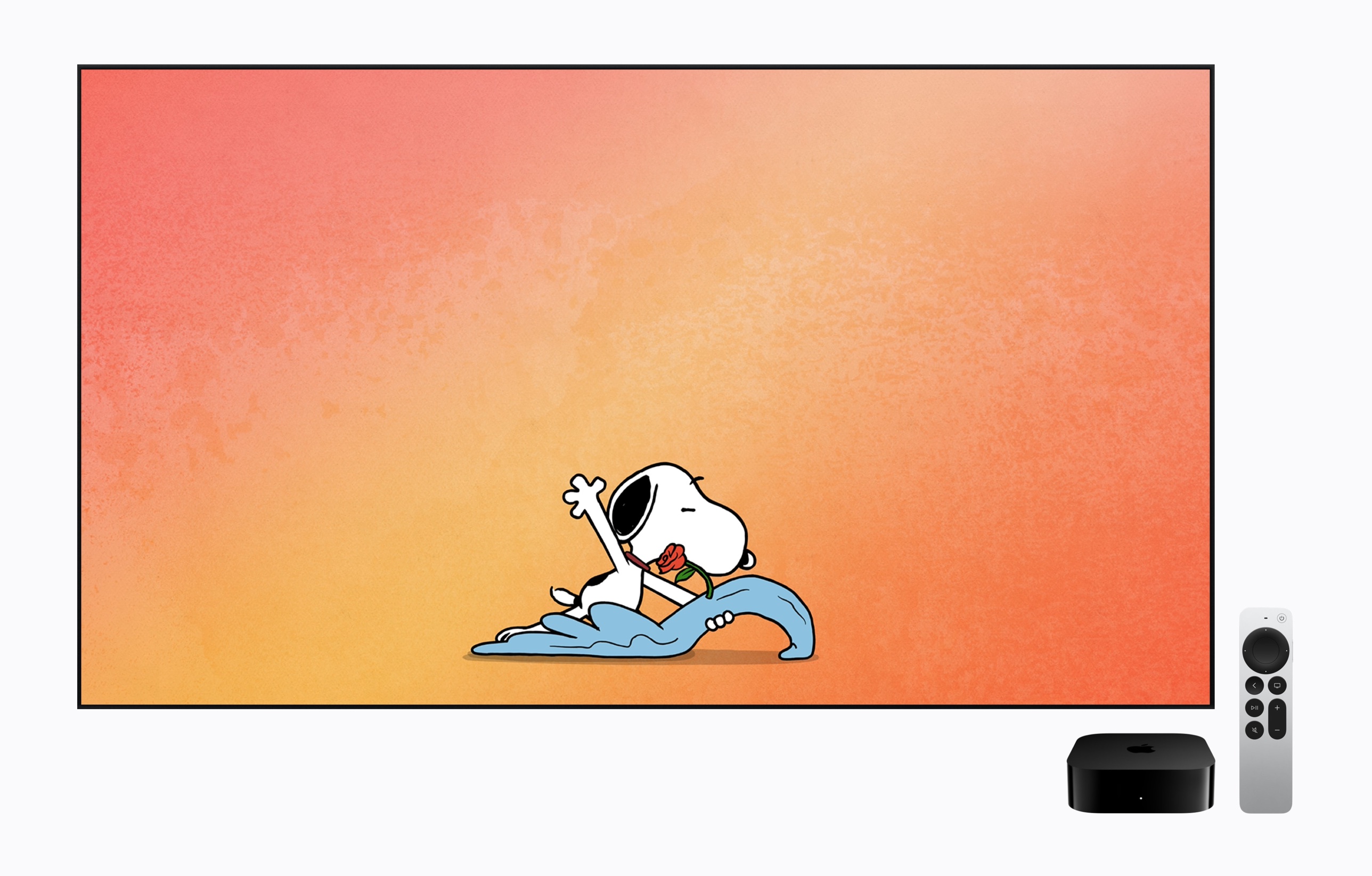 แอป Apple TV มี Apple Original หลายร้อยเรื่อง ทั้งดราม่าระทึกขวัญ ไซไฟ คอมเมดี้ รวมถึงกีฬาสดอย่าง Formula 1 (ในสหรัฐฯ), Major League Soccer และ Friday Night Baseball โทร FaceTime ด้วยกล้องต่อเนื่อง (Continuity Camera) ดูรูปภาพจากจอใหญ่ได้ และตอนนี้ปรับแต่งได้ว่าอยากให้รูป iCloud Photos แสดงผลแบบไหนผ่าน iPhone หรือ iPad เลือกเฉพาะอัลบั้มที่อยากโชว์เป็นสไลด์โชว์หรือภาพพักหน้าจอ โดยไม่ต้องโชว์ทั้งคลัง และมีฟีเจอร์สุ่มภาพพักหน้าจอที่หมุนเวียนหมวดหมู่อัตโนมัติให้มีอะไรใหม่ให้ดูเสมอ
