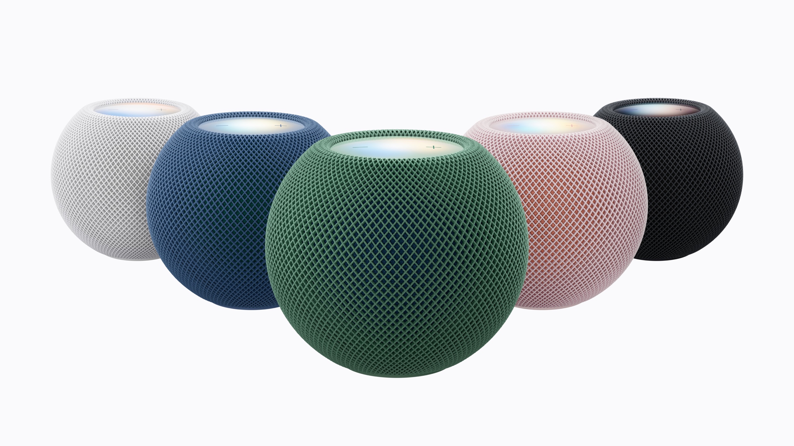 HomePod mini 2 เปิดตัว 5 สีใหม่ พร้อมฟีเจอร์ Sound Glow เรืองแสงตามจังหวะเพลง