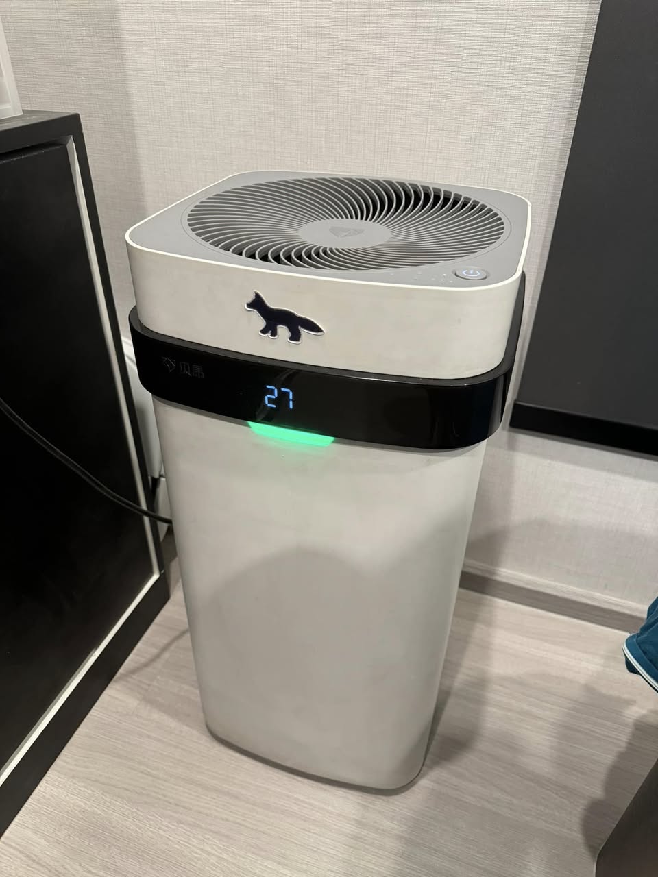 Airdog X3pro เครื่องฟอกอากาศ คู่หุ่นยนต์ดูดฝุ่น