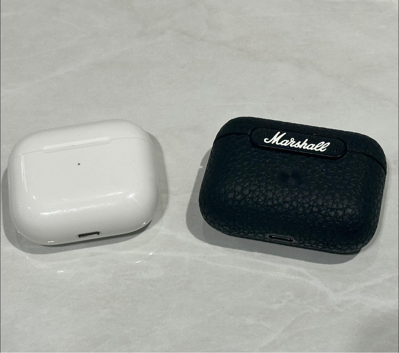 AirPods 3 และ Marshall MOTIF ANC หูฟังที่ชอบมาก รูปที่ 1