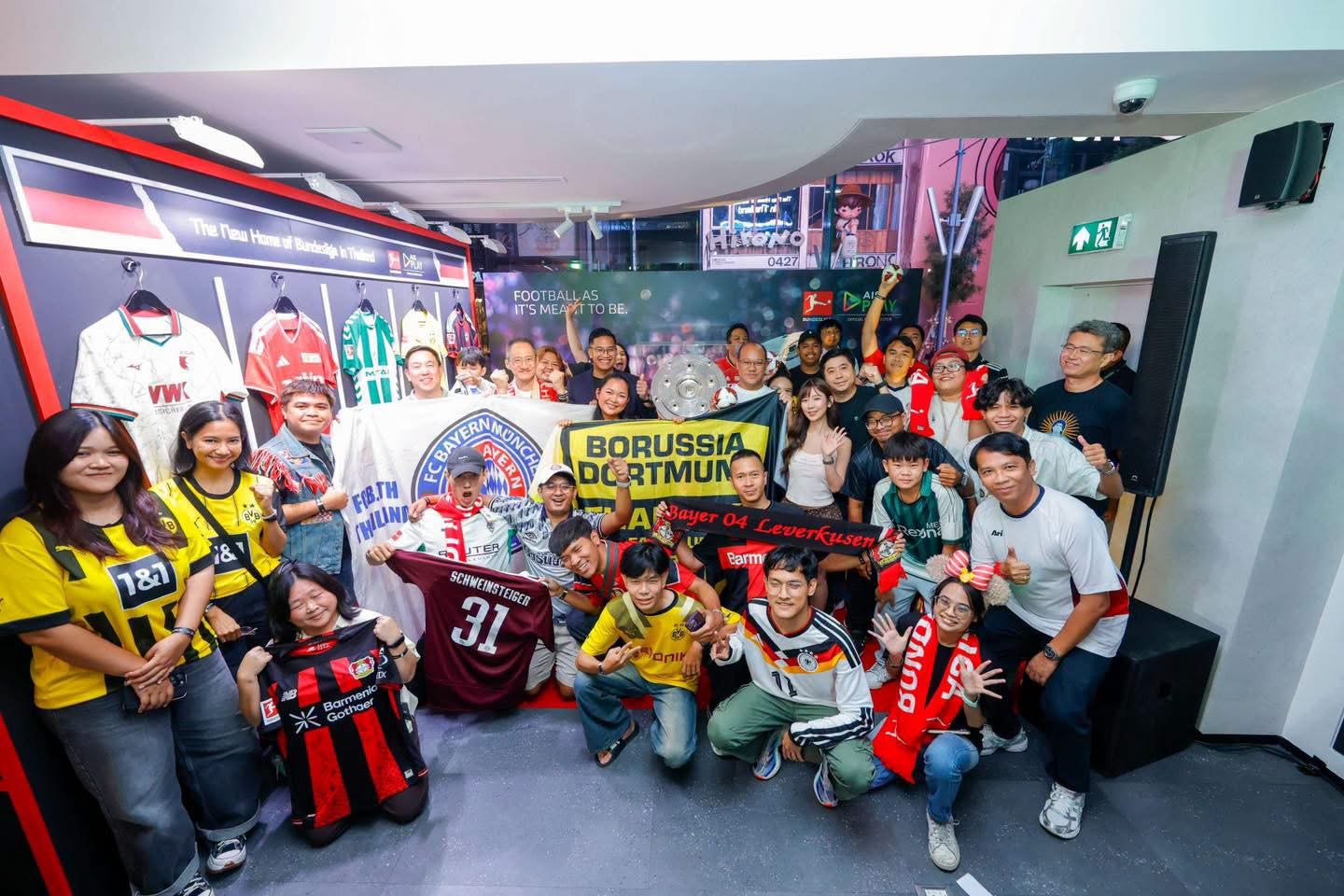 AIS PLAY จับมือบุนเดสลีกา เป็น Official Broadcaster ในไทย รูปที่ 1