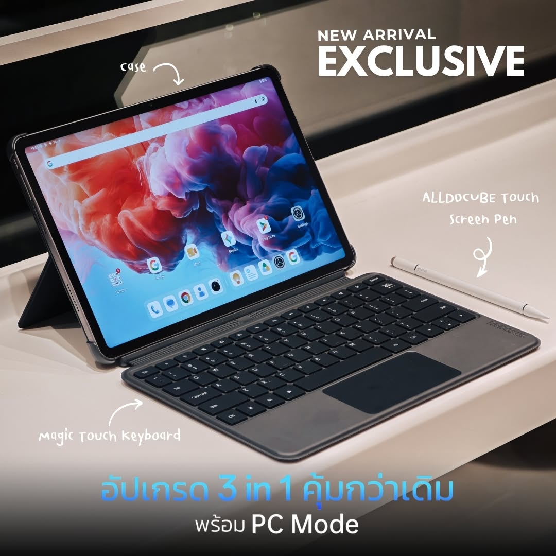 Alldocube iPlay 70 Pad Pro แท็บเล็ตจอ 12.1 นิ้ว ราคาจับต้องได้