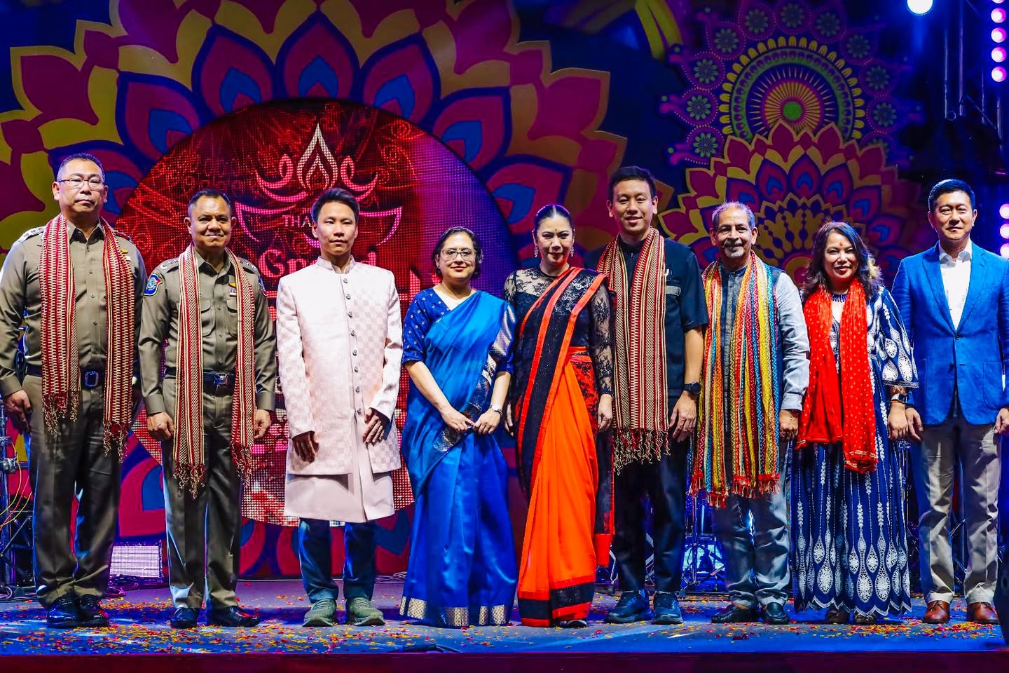 Amazing Thailand Grand Diwali Festival 2025 ที่พาหุรัด รูปที่ 4