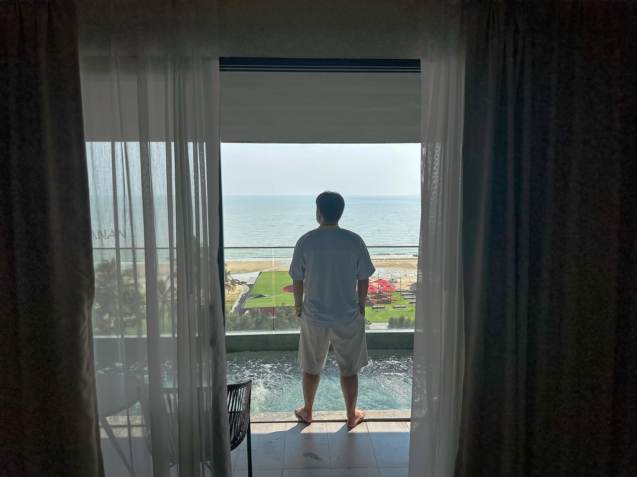 ห้อง Oceanfront Skypool King และ Over the Moon Sky Lounge รูปที่ 1