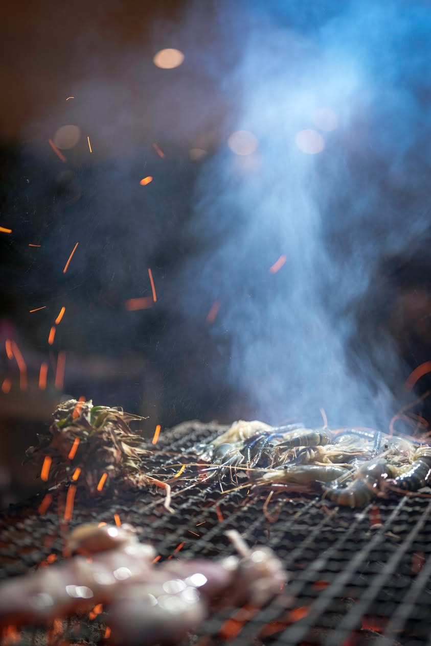 Seafood BBQ Buffet ANA ANAN Resort & Villas พัทยา รูปที่ 4