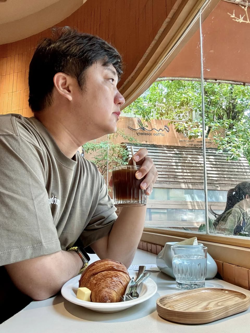 Anh Coffee Roastery ครัวซองต์อร่อยที่โฮจิมินห์ รูปที่ 3