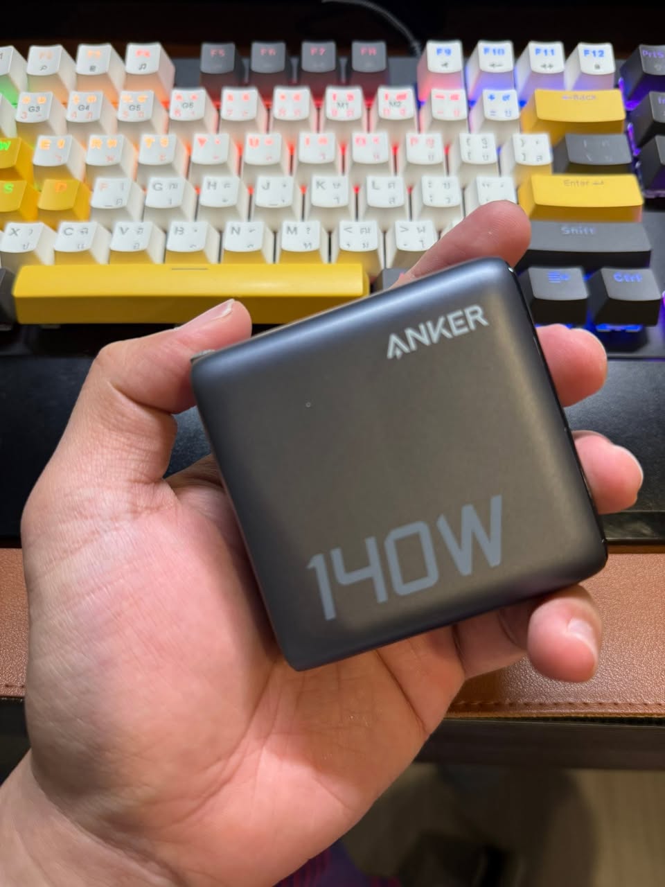 Anker 140W ที่ชาร์จตัวจบ USB-C 3 รู USB-A 1 รู รูปที่ 2