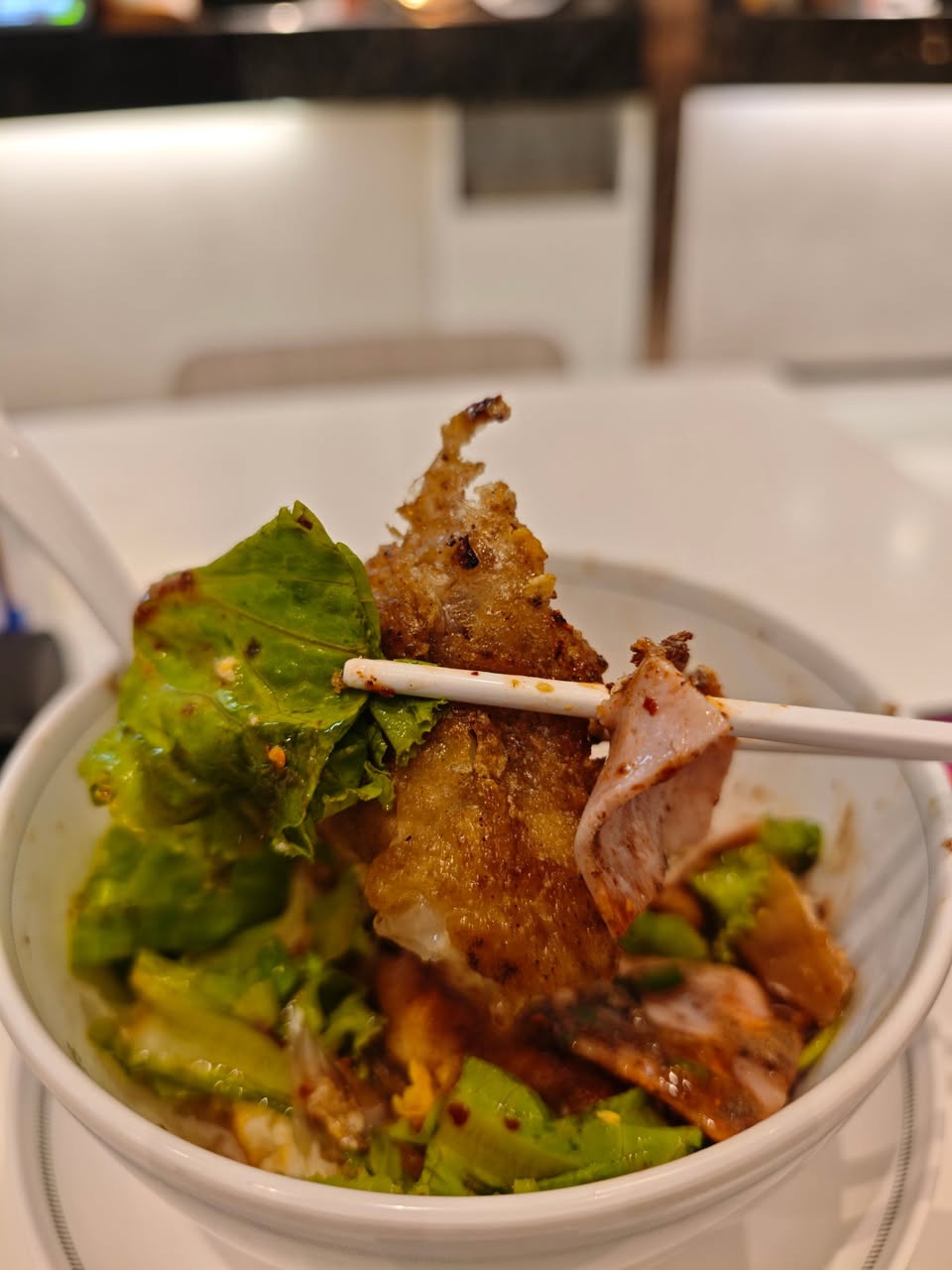 แอนคั่วไก่ มาเปิดที่ Food Court Emquartier แล้ว