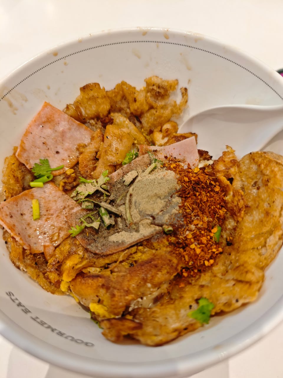 แอนคั่วไก่ มาเปิดที่ Food Court Emquartier แล้ว รูปที่ 1