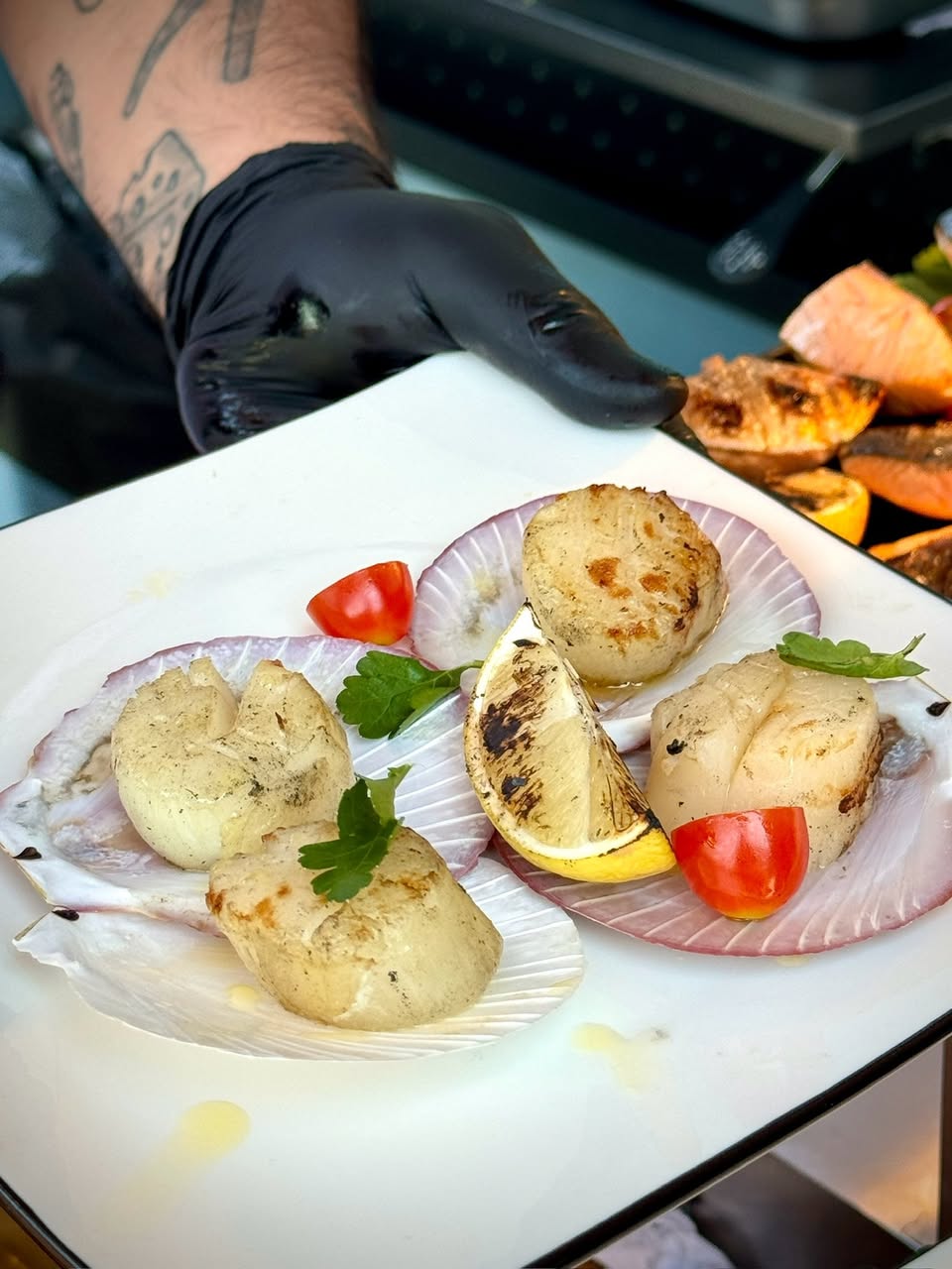 Attico Cucina Italiana Sunday Brunch วิวพาโนรามา รูปที่ 1