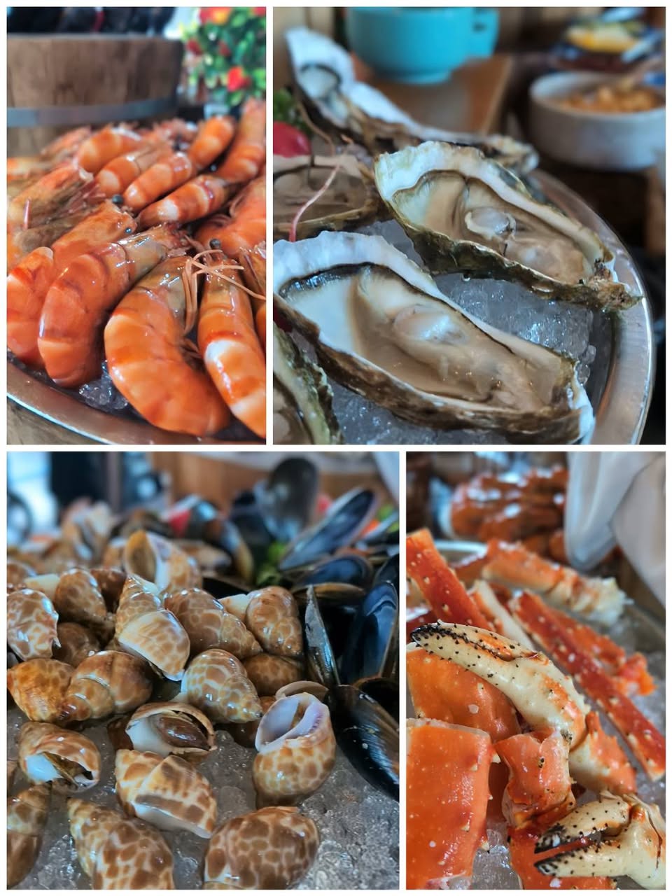 Attico Cucina Italiana Sunday Brunch วิวพาโนรามา รูปที่ 2