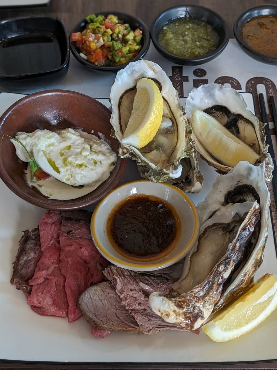 Attico Cucina Italiana Sunday Brunch วิวพาโนรามา รูปที่ 4