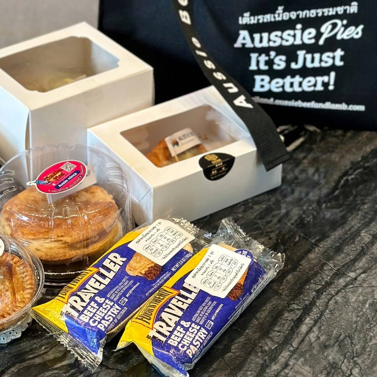 Aussie Pies It's Just Better พายเนื้อออสซี่จาก 5 ร้านดัง รูปที่ 1