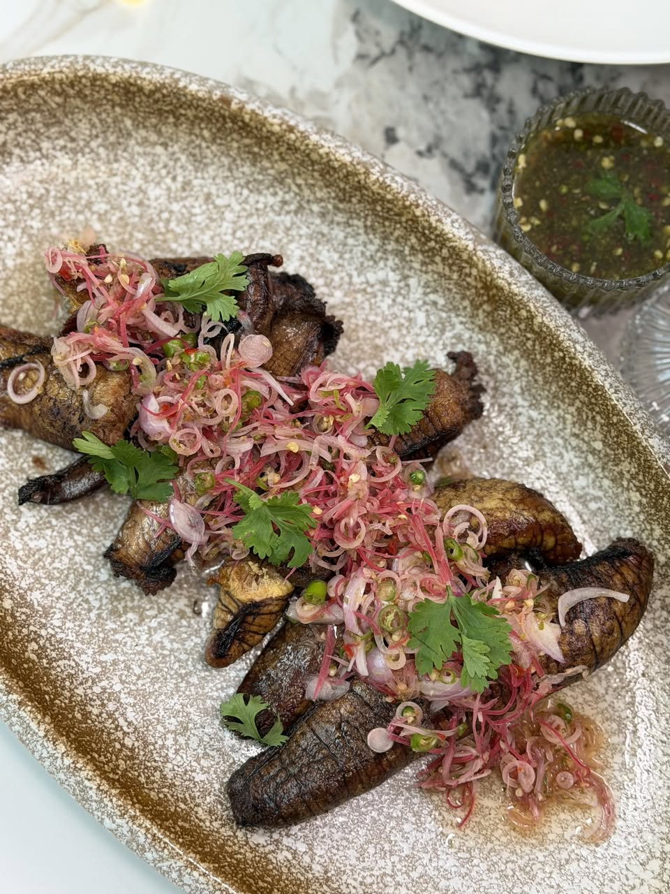 Gastronomy Chef's Table บ้านแหลม-บ้านดาหลา 12 เมนู 1 โต๊ะ รูปที่ 4