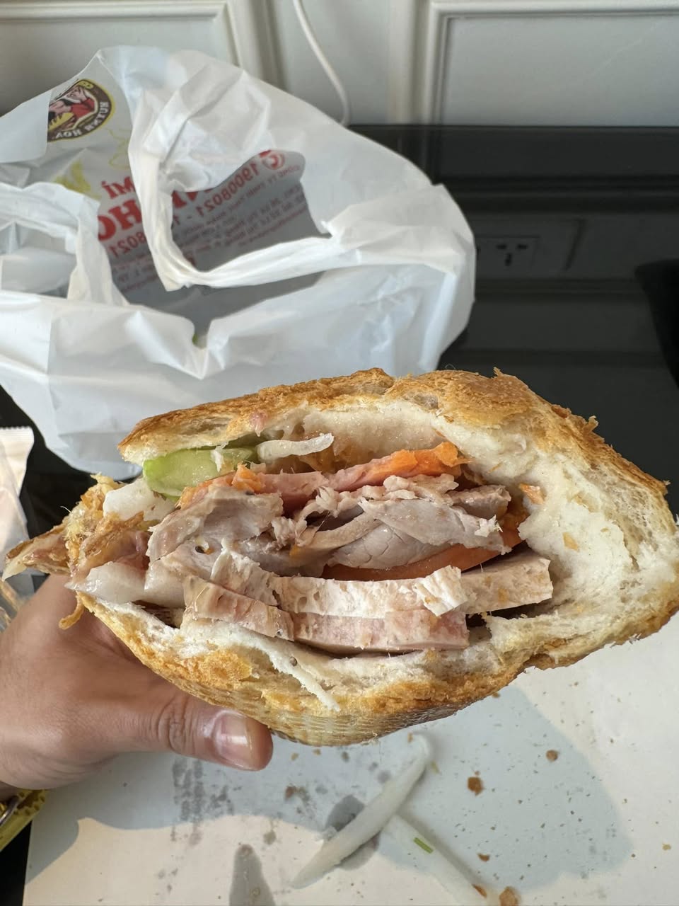 Bánh Mì Huynh Hoa ร้านบั๊ญหมี่ชื่อดังโฮจิมินห์ รูปที่ 3