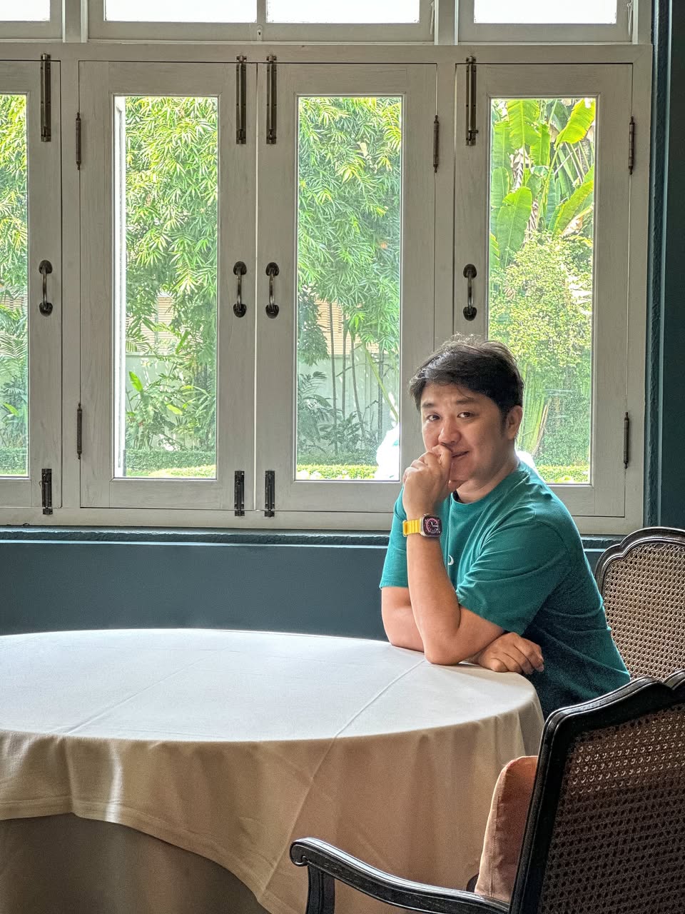 ห้องอาหารไทย เบญจรงค์ Baan Dusit Thani ตึกเก่าก่อนสงครามโลก รูปที่ 1