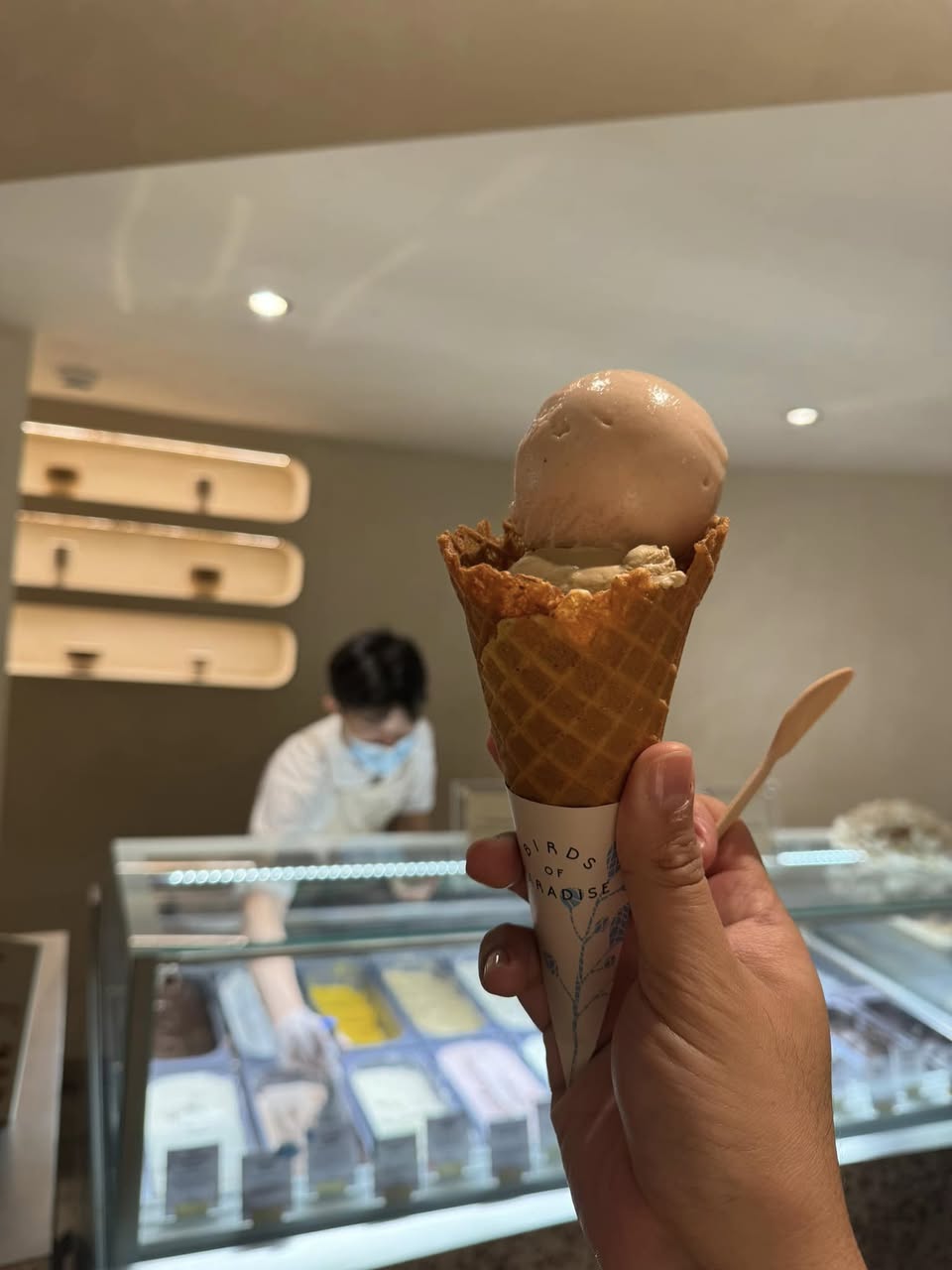 Birds of Paradise Gelato ร้านไอติมโปรดที่สิงคโปร์ รูปที่ 1