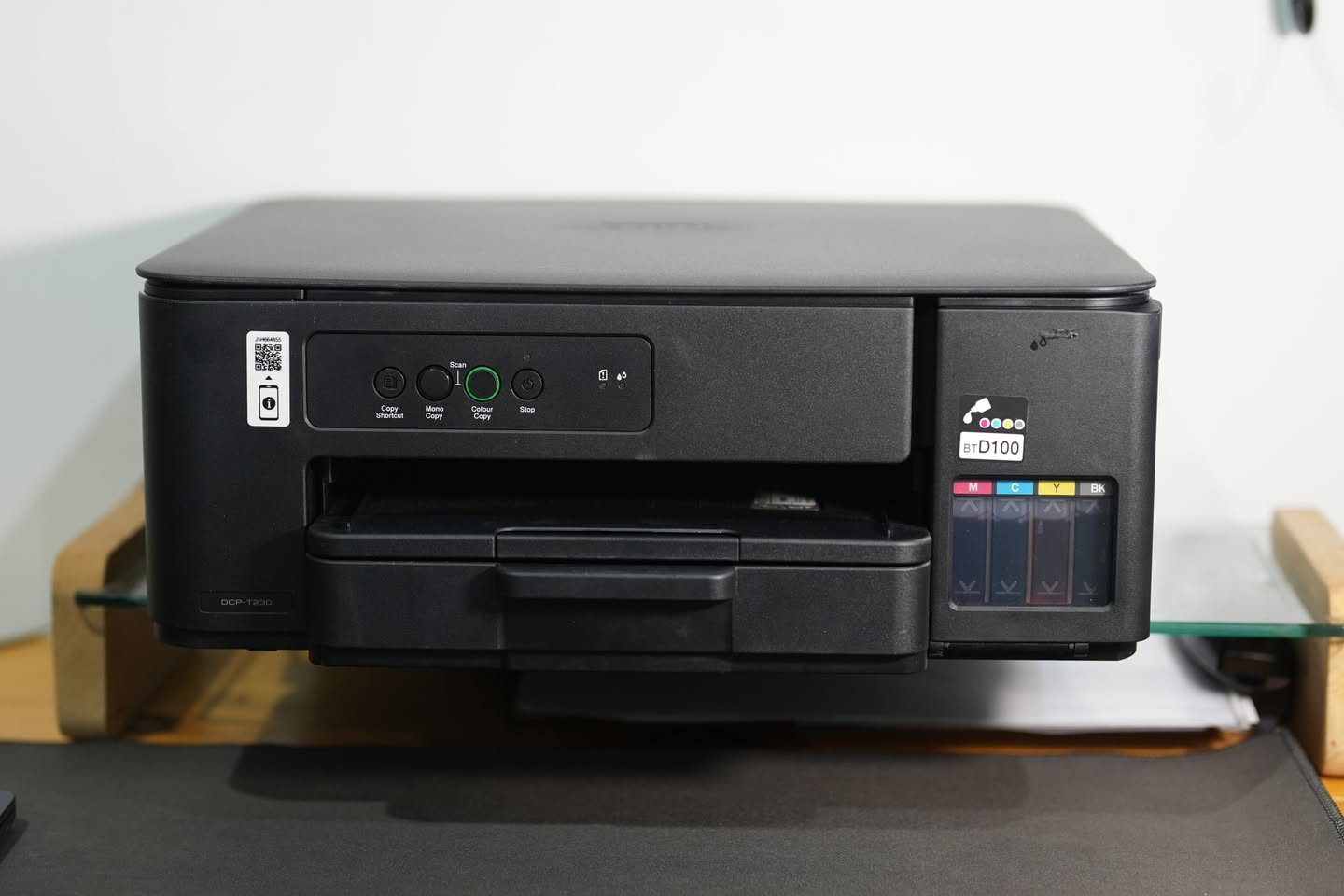 Brother YES Tank DCP-T230 ปริ้นเตอร์อิงค์แท็งค์ 3-in-1 ครบในเครื่องเดียว รูปที่ 2