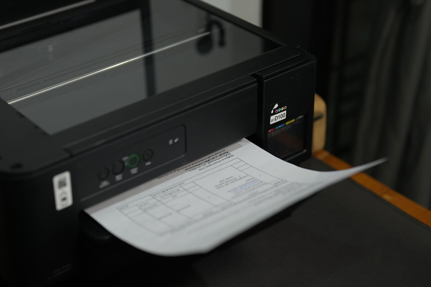 Brother YES Tank DCP-T230 ปริ้นเตอร์อิงค์แท็งค์ 3-in-1 ครบในเครื่องเดียว รูปที่ 3