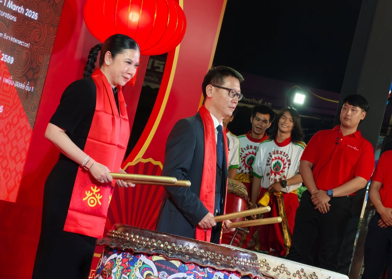 Amazing Thailand Happy Chinese New Year 2026 เยาวราชสว่างไสวทั้งถนน รูปที่ 4