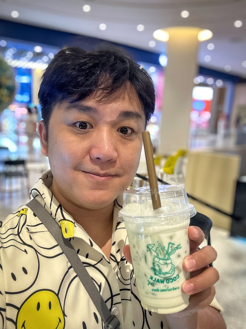 COCO Walk น้ำมะพร้าวออร์แกนิคเมนูพิเศษ Siam Paragon รูปที่ 3