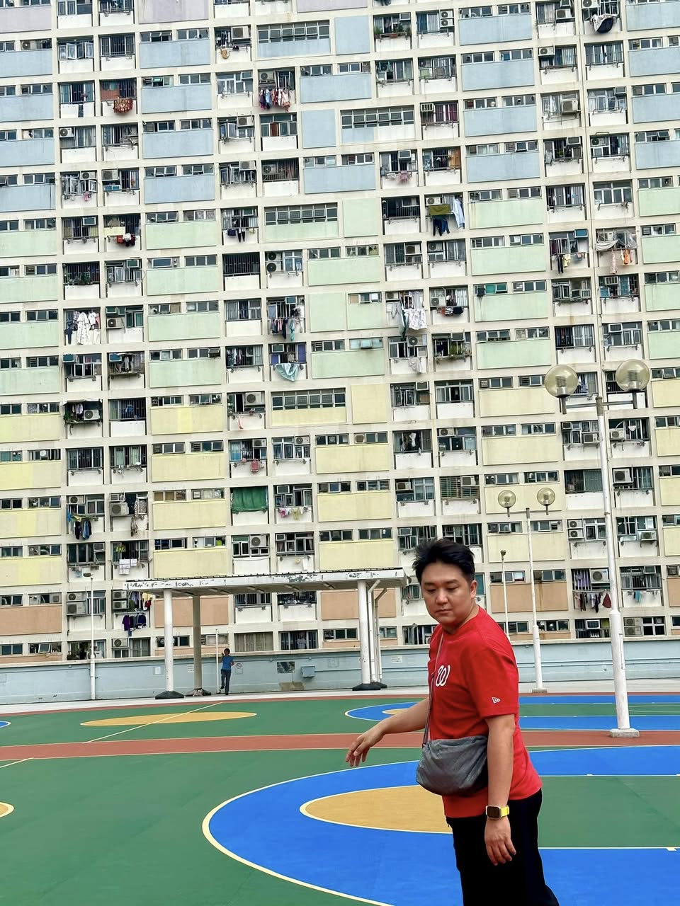 ตึกสีสันสดใส สปอตถ่ายรูปฮิปฮอปในฮ่องกง รูปที่ 1
