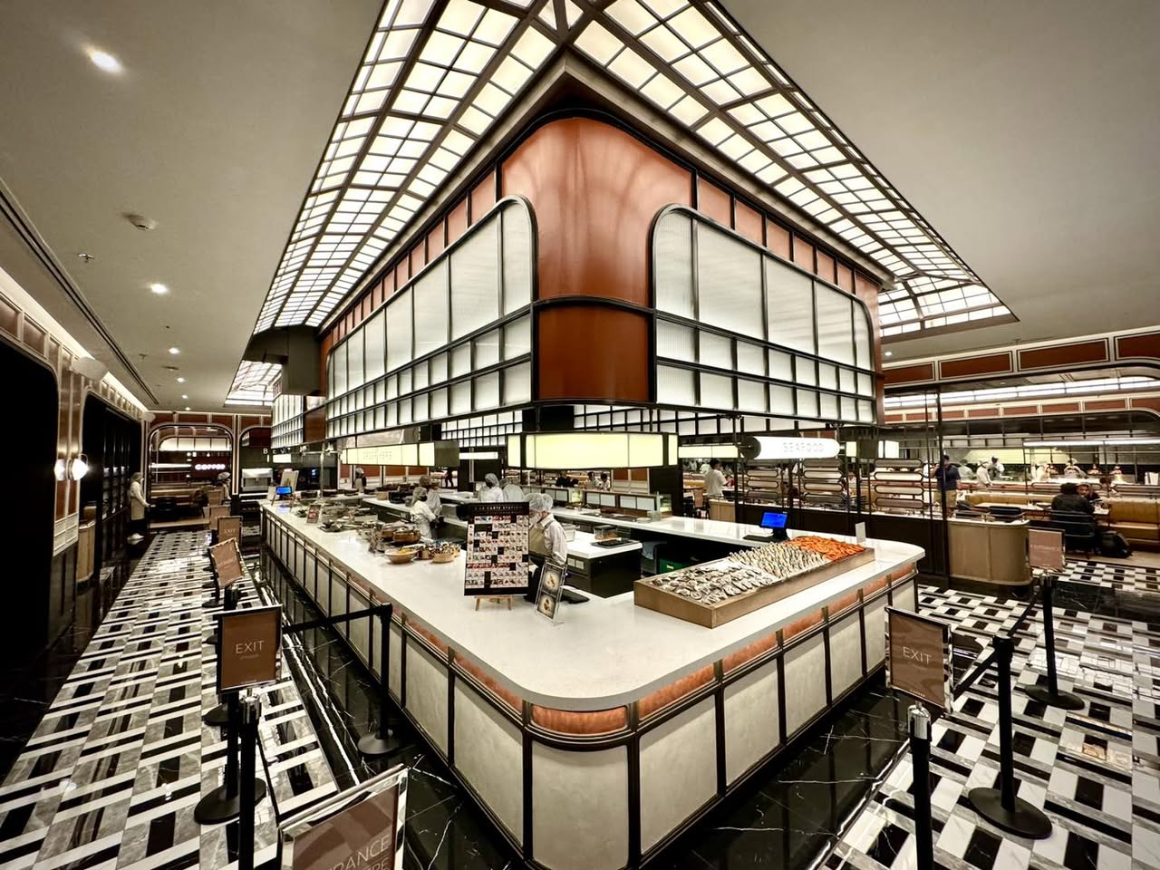 Copper Beyond Buffet ฉลอง 8 ปี เปิดสาขา Gaysorn Amarin รูปที่ 3