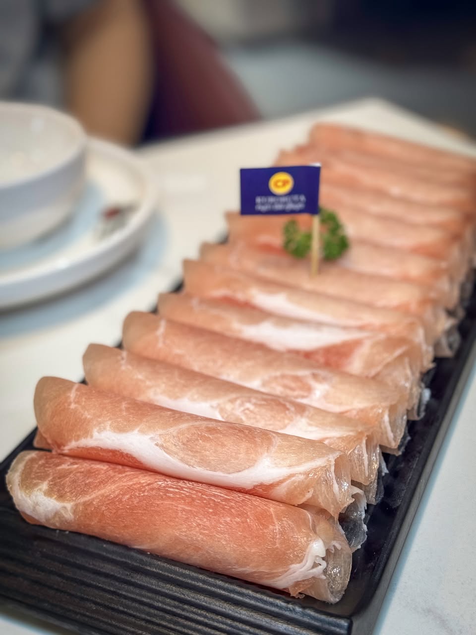 CQK MALA HOTPOT สาขาใหม่ธีมสีชมพู เอกมัยทองหล่อ รูปที่ 4