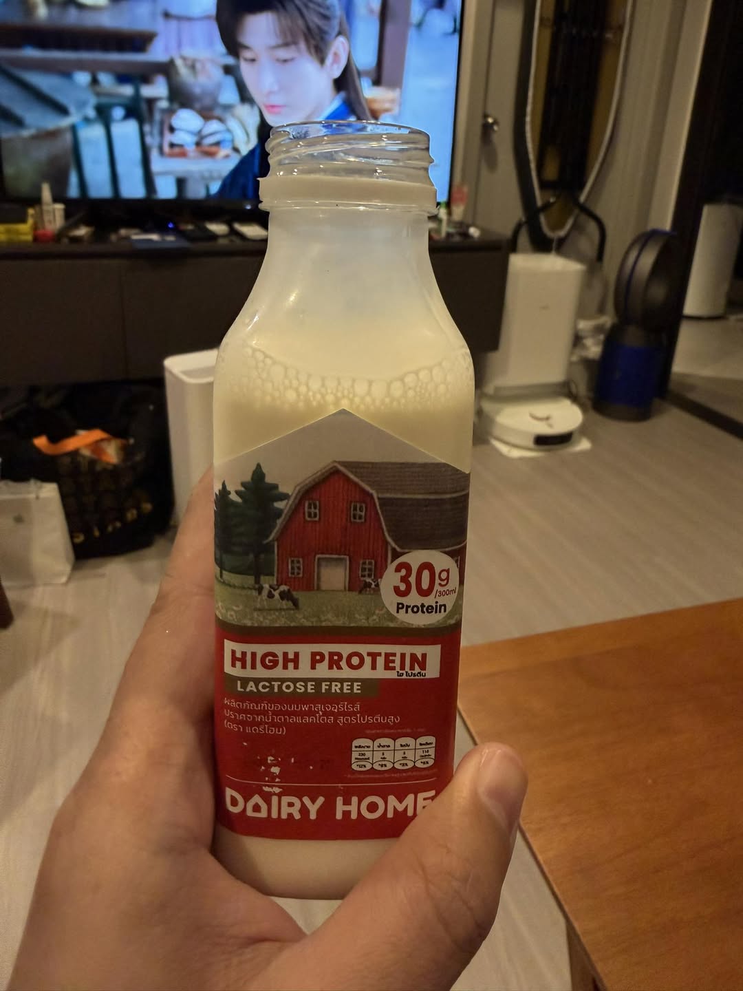 นม High Protein ของ Daily Home อร่อยนัวมาก