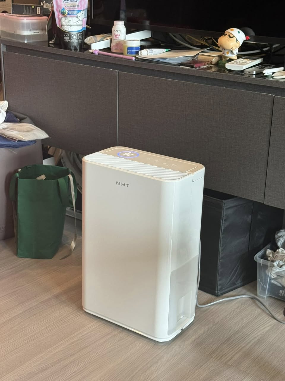 เครื่องลดความชื้น (Dehumidifier) ขนาด 12 ลิตร รูปที่ 2