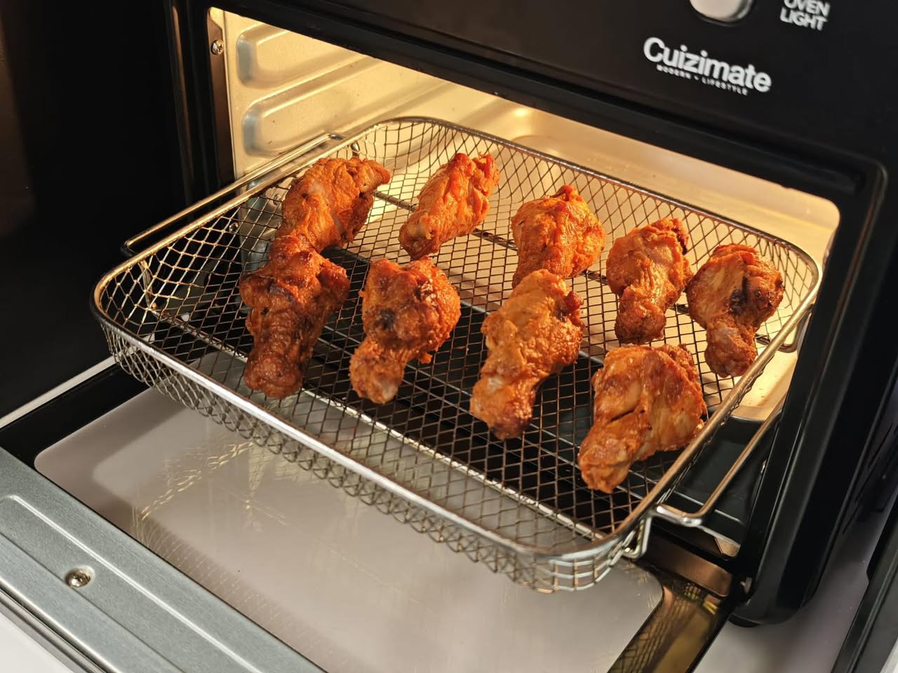 Delicasia x Chester's ไก่ย่างสูตรเผ็ด ฉีกซองเวฟกินได้เลย รูปที่ 3