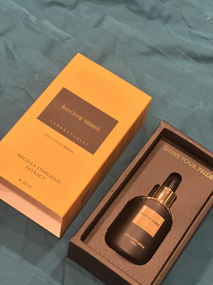 Doctorthree Anti-Aging Serum ลองมา 2 อาทิตย์ หนังหน้าดีขึ้น รูปที่ 1