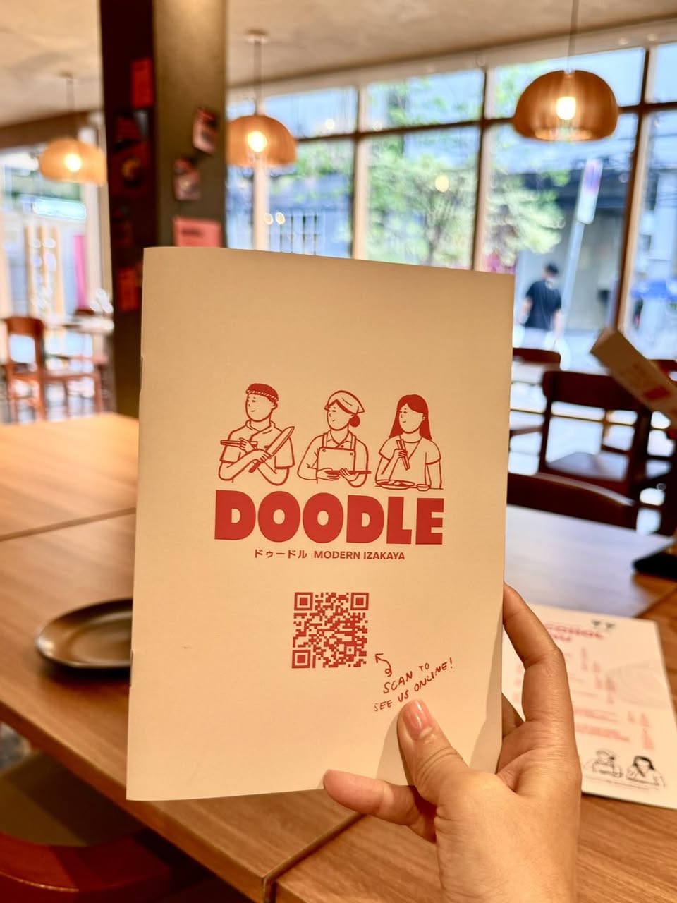 Doodle Izakaya อิซากายะแนวลูกคุณหนู