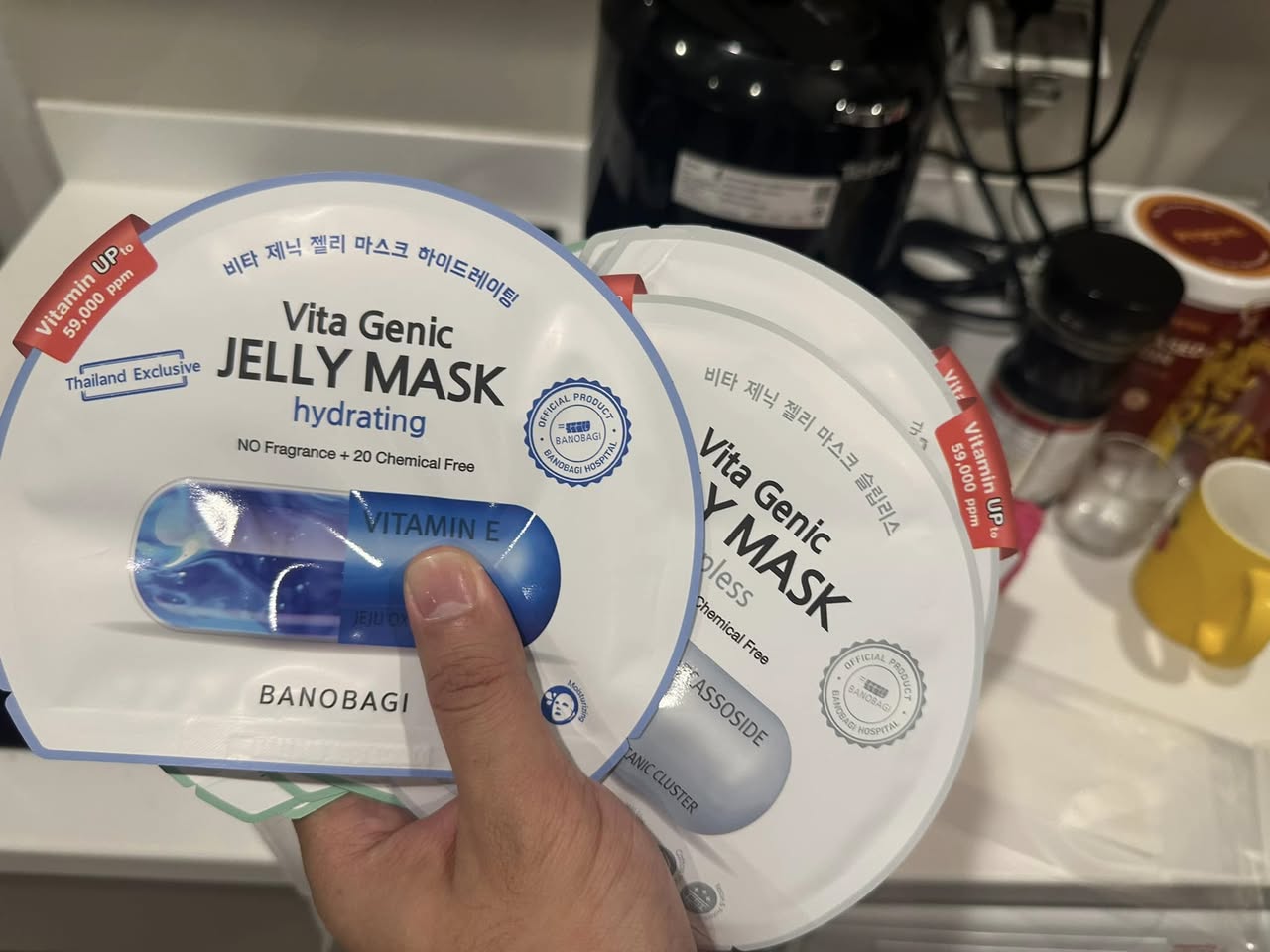 Face Mask ที่ใช้แล้วชอบสุด ณ ตอนนี้ รูปที่ 1