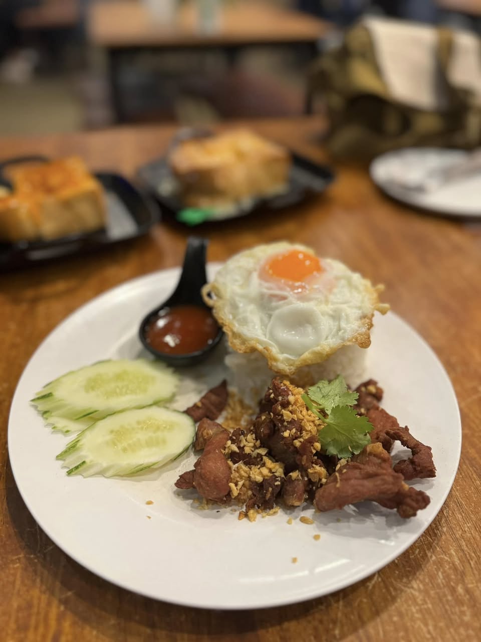 FARM LUCK ขนมปังปิ้งชิ้นใหญ่ ถนนพุทธบูชา รูปที่ 4