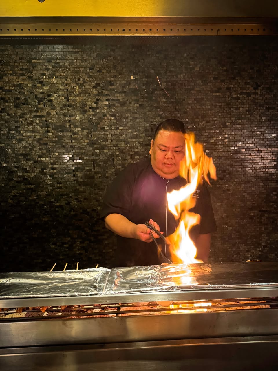 Seafood on Fire ที่ห้องอาหาร Flavors Renaissance Bangkok รูปที่ 2