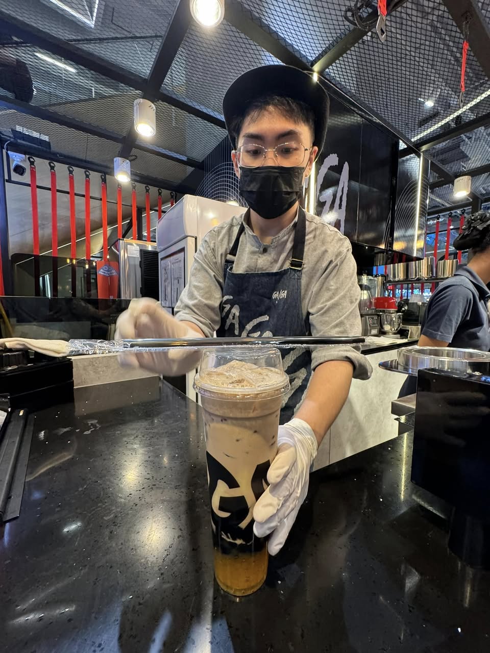 GaGa Milk Tea Overload XL เครื่องแน่นจุกๆ รูปที่ 1