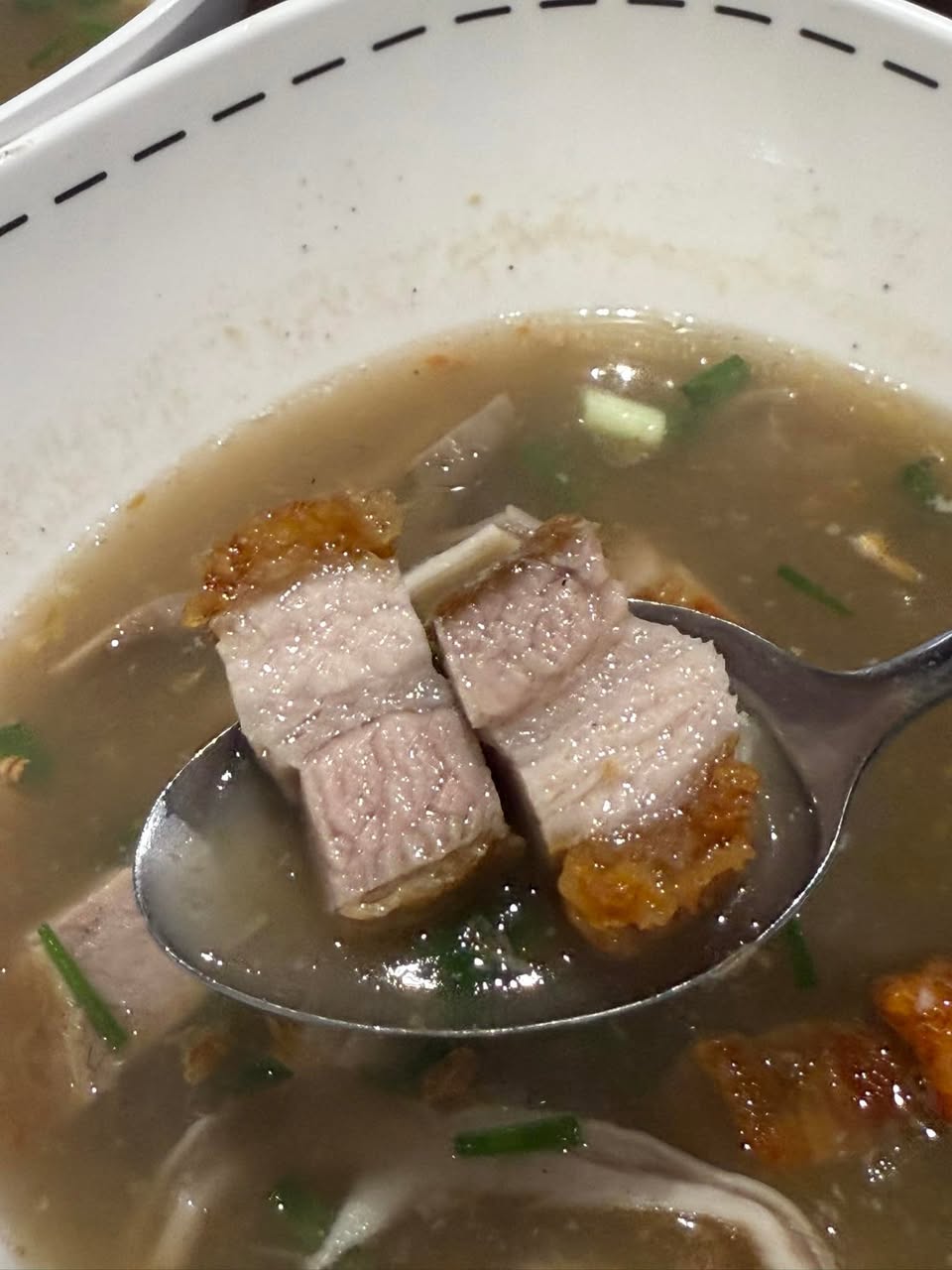 ก๋วยจั๊บ Mr. Joe ที่ One Bangkok จอดรถง่ายอิ่มอร่อย รูปที่ 2