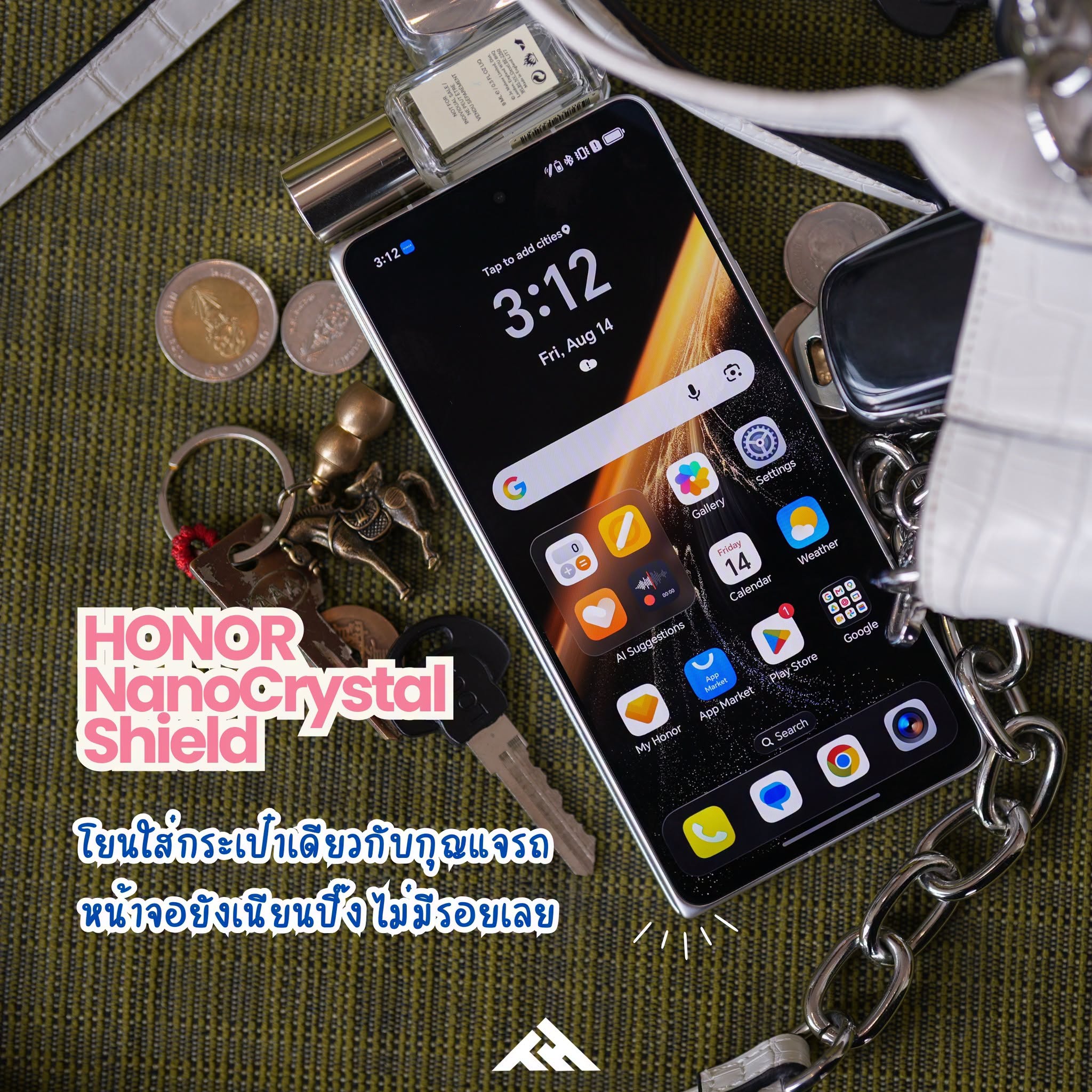 HONOR Magic V6 จอพับบางแค่ 4 มม. บานพับทนทานสุดในกลุ่ม รูปที่ 4