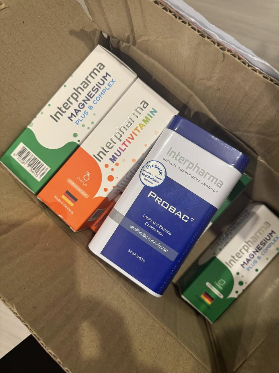 ของ Interpharma ที่ซื้อซ้ำบ่อยที่สุด รูปที่ 1