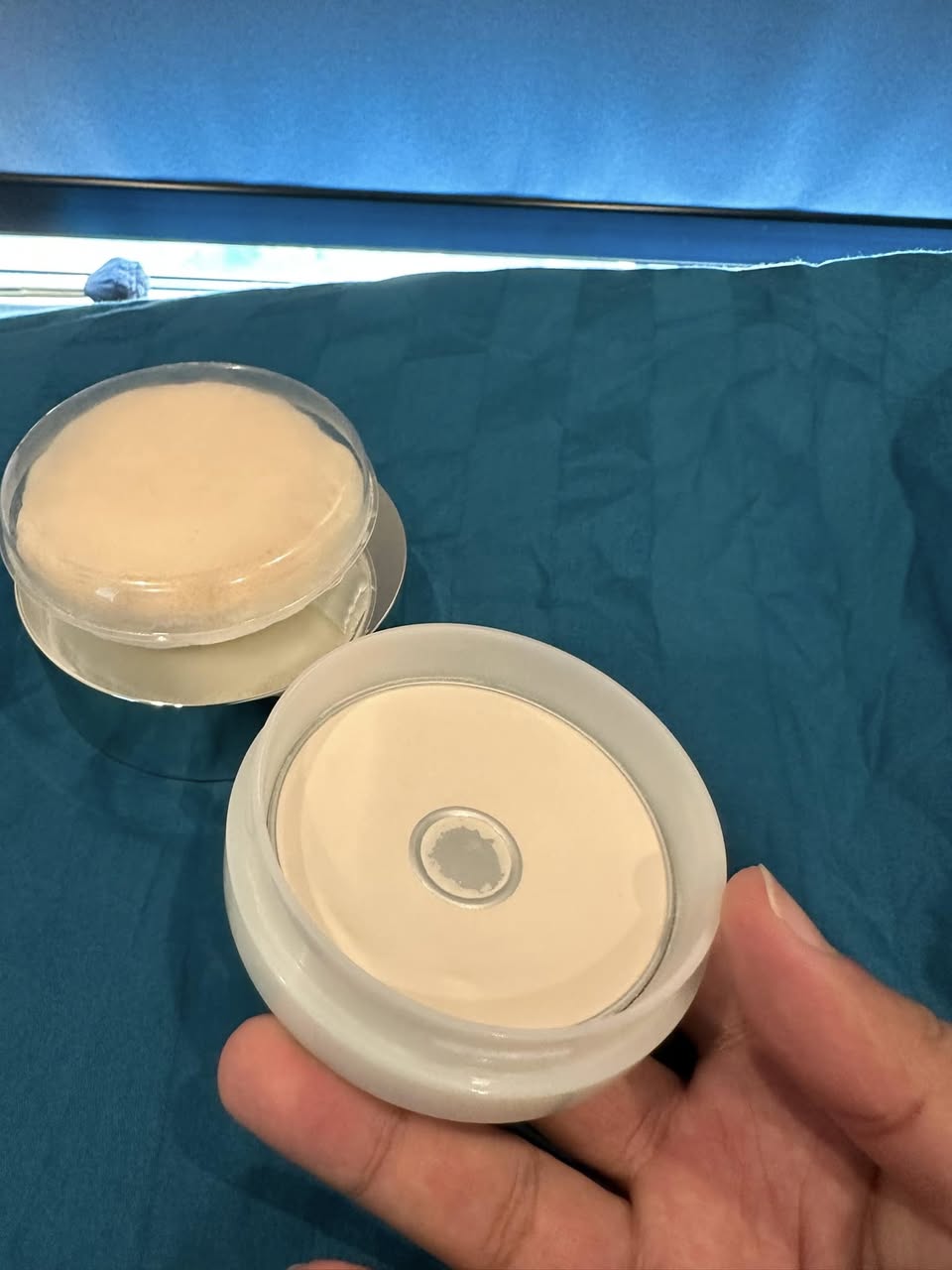 IPSA Skincare Powder แป้งตบปิดท้ายก่อนนอน รูปที่ 1