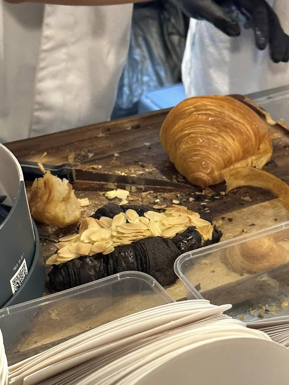 James Boulangerie รถ Soft Cream Croissant ที่ EmQuartier รูปที่ 3