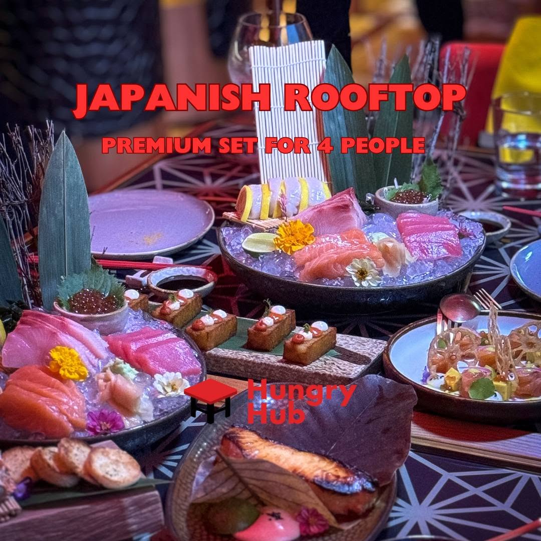JapanISH Rooftop ชั้น 18 โรงแรม Ramada