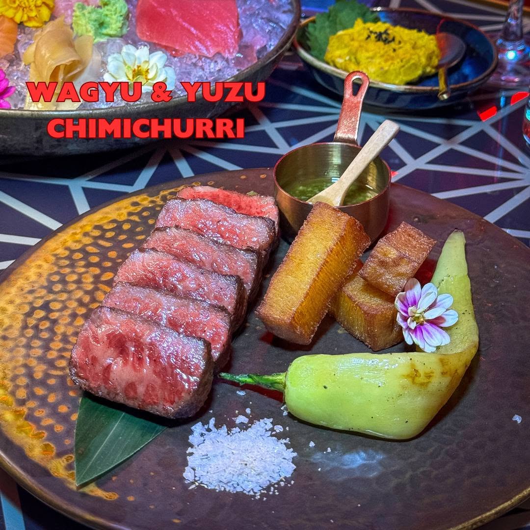 JapanISH Rooftop ชั้น 18 โรงแรม Ramada รูปที่ 2