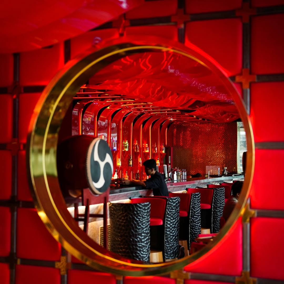 JapanISH Rooftop ชั้น 18 โรงแรม Ramada รูปที่ 4