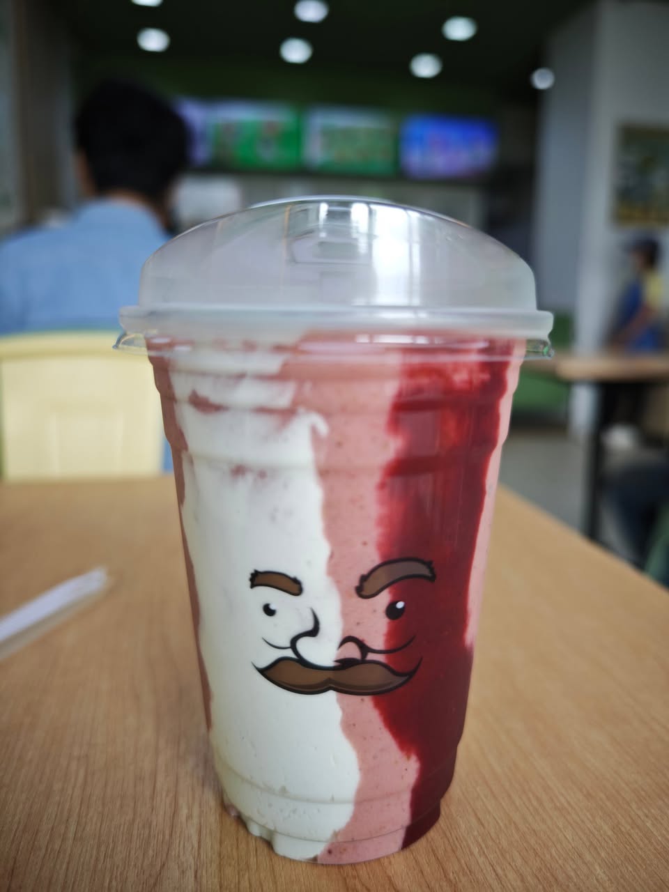 Princess Glow น้ำผักผลไม้ปั่นจากร้านลุงโจนส์สลัด อร่อยนัว