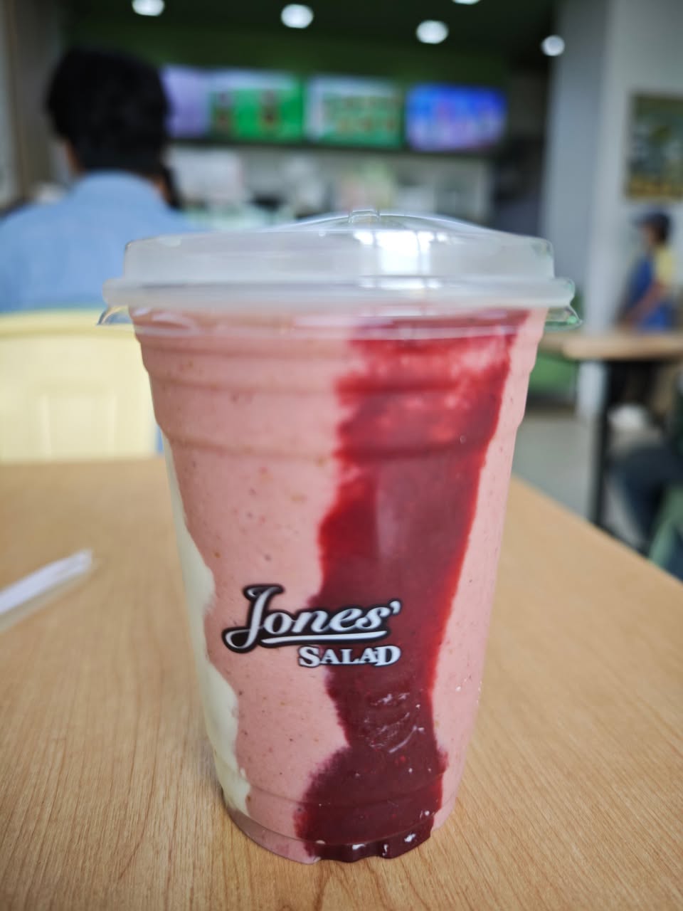 Princess Glow น้ำผักผลไม้ปั่นจากร้านลุงโจนส์สลัด อร่อยนัว รูปที่ 1