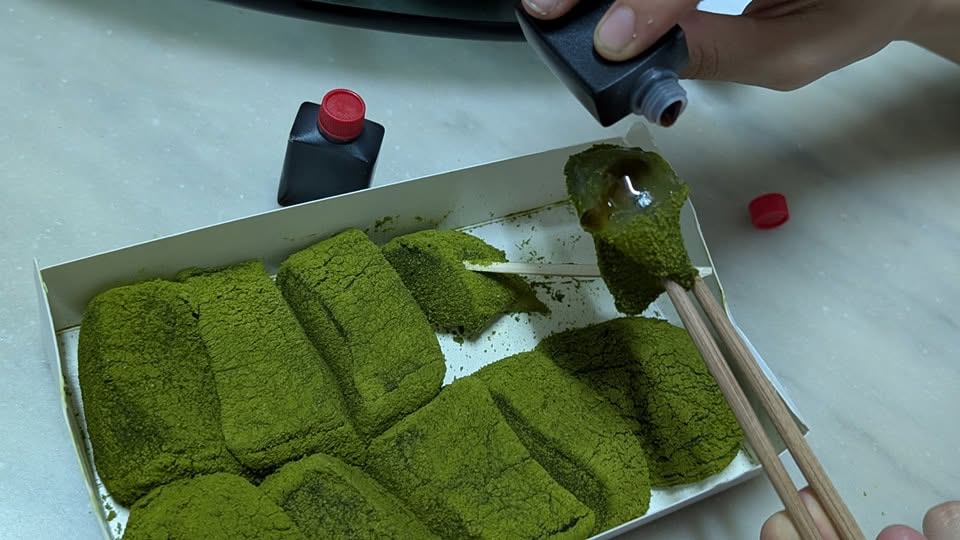 Warabi Mochi ร้าน Kamakura บูทที่พารากอน ไม่ต้องต่อคิวยาวเหมือน One Bangkok