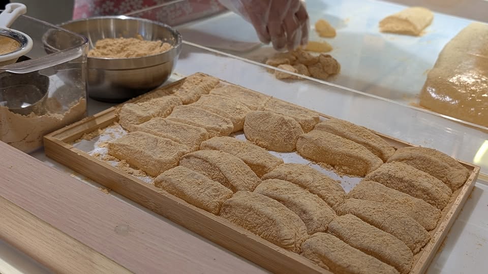 Warabi Mochi ร้าน Kamakura บูทที่พารากอน ไม่ต้องต่อคิวยาวเหมือน One Bangkok รูปที่ 2